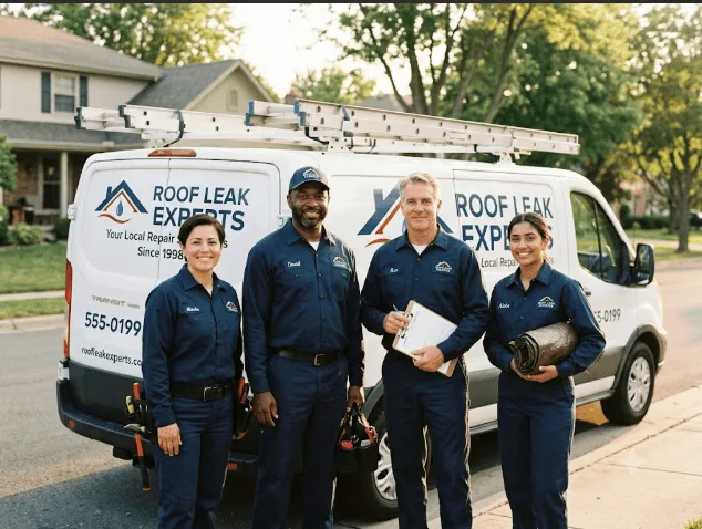 Roof Leak Repair company in Illiopolis, IL