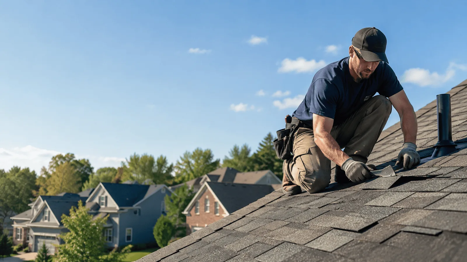Roof Leak Repair in Illiopolis, IL near me